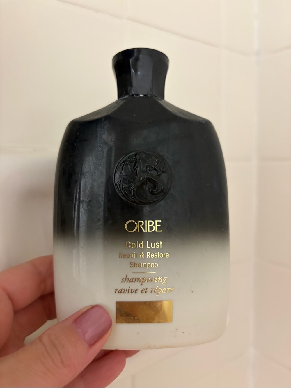 NIB Oribe Gold Lust Repair & Restore Shampoo